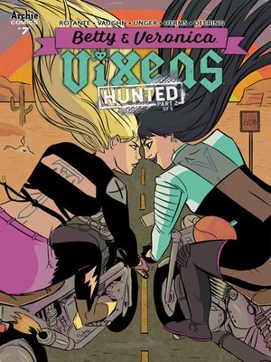 cover image of Betty & Veronica: Vixens (2017), Issue 7